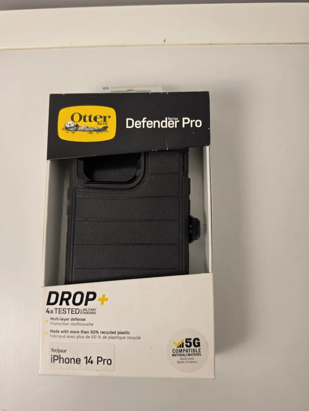 OtterBox Defender Series Pro Case for Apple iPhone 14 Pro Black New